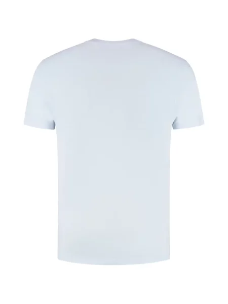 Tricou Zanone cu decolteu rotund albastru
