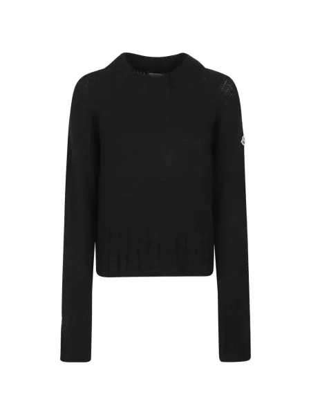 Pulover Moncler cu autograf negru