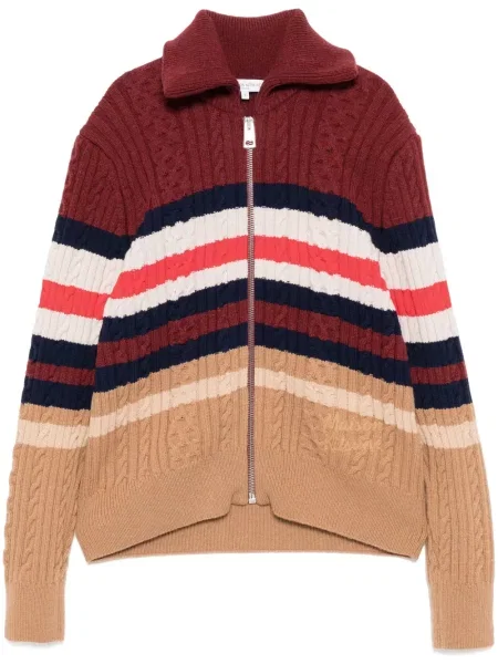 Cardigan Maison Kitsune roșu