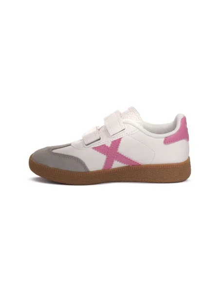Pantofi copii Munich alb