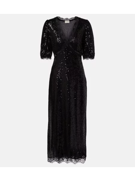 Rochie maxi Rixo de costum negru