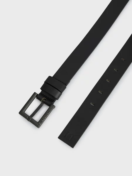 Кожаный ремень G-star Raw черный