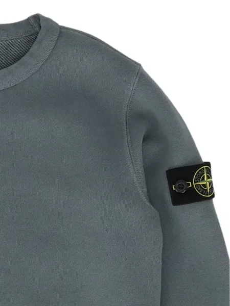 Bluza dziecięca Stone Island niebieska