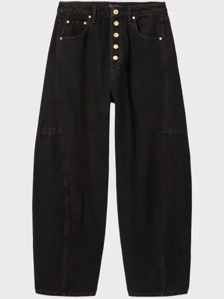 Джинси Allsaints чорні