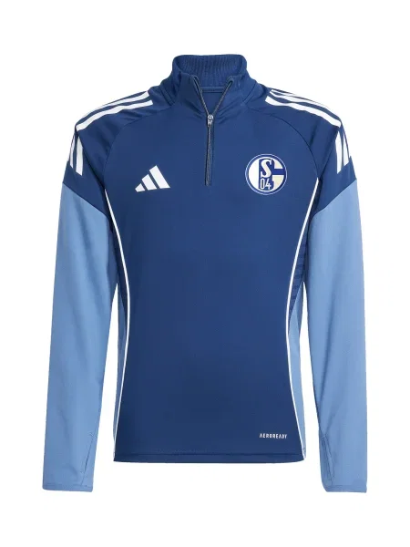 ADIDAS PERFORMANCE Športová mikina modrá / modrozelená biela