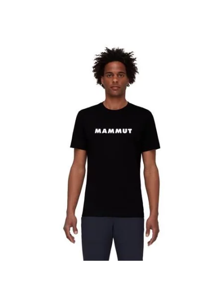 Koszulka sportowa Mammut Core Logo czarna