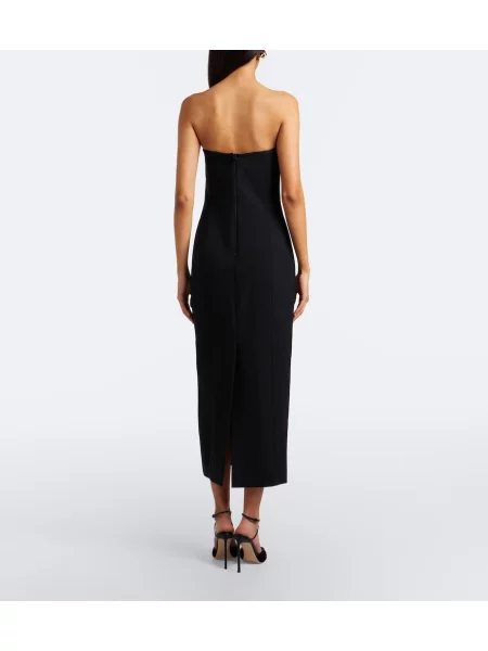Rochie Carolina Herrera de lână negru