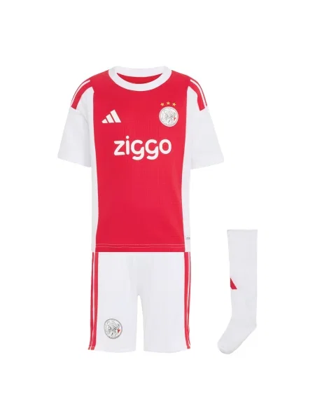 ADIDAS PERFORMANCE Sportski komplet Ajax crvena bijela