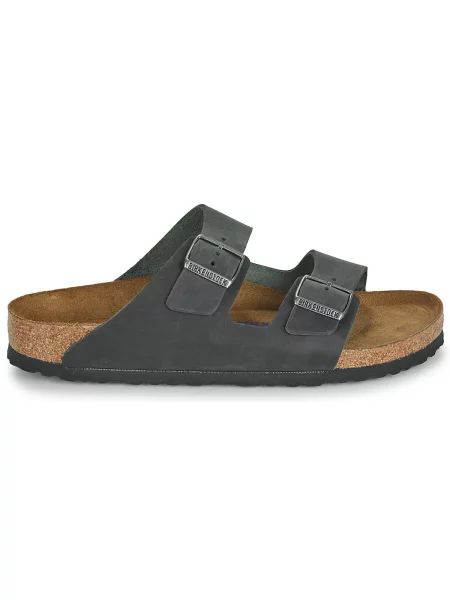 Kožne tenisice Birkenstock crna