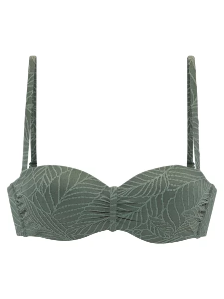 LASCANA Sutien costum de baie oliv