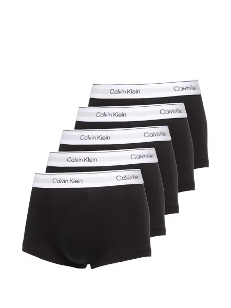 Șosete Calvin Klein cu autograf negru