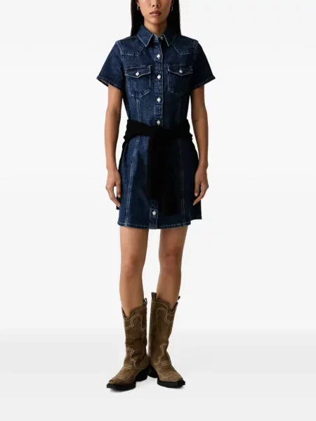 Scurt hanorac Levi's® evazat albastru