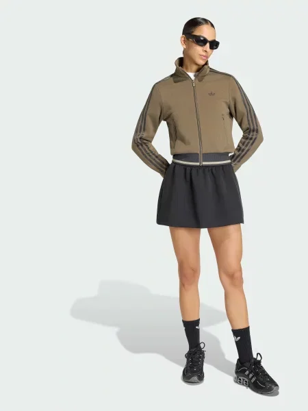 Свитер Adidas зеленый