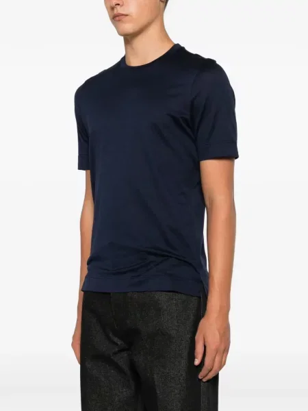 Scurt tricou Ferrante albastru