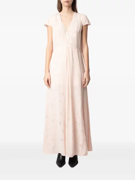 Rochie maxi Zadig&voltaire de mătase