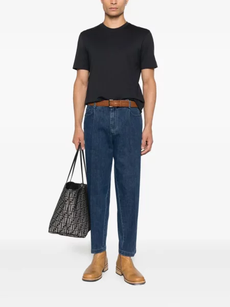 Tricou Zegna albastru
