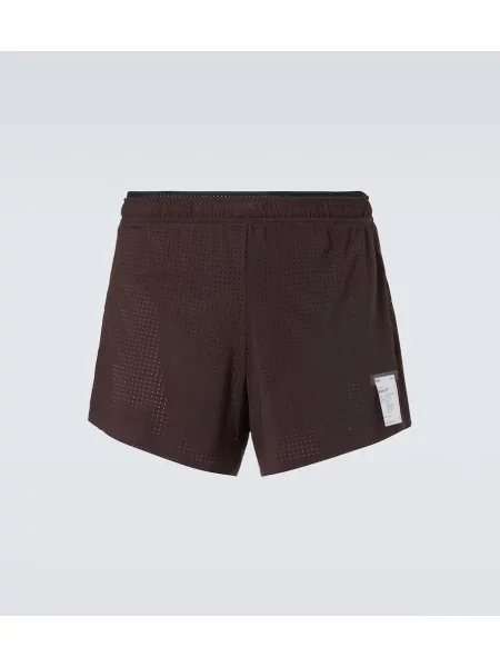 Pantaloni scurți Satisfy maro