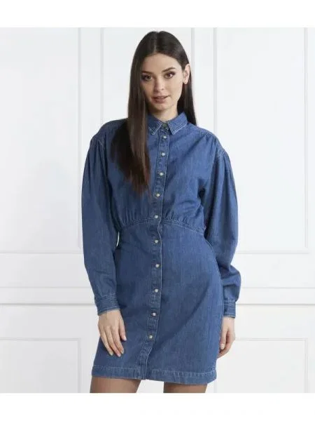 Pepe Jeans London Ruha JULIE | denim kék
