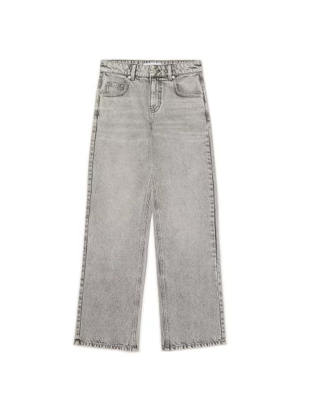 Cropp Джинси straight light grey сірі