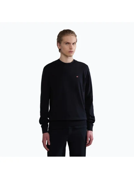 Napapijri мъжки пуловер Decatur 5 black черно