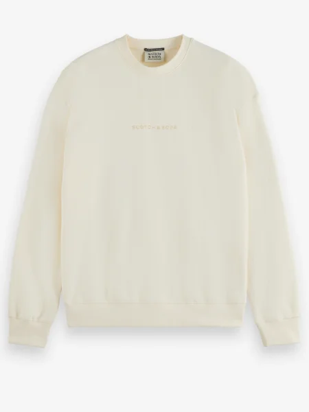 SCOTCH & SODA Mikina prírodná biela