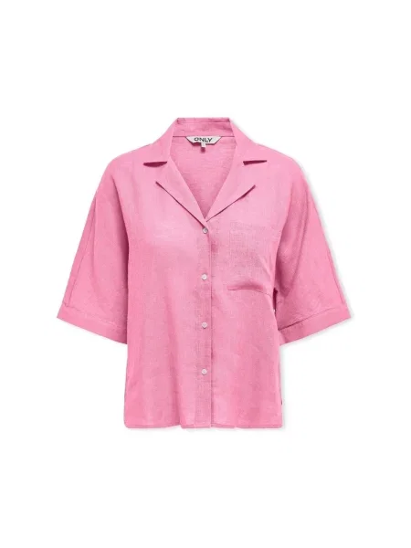 Cămașă Only roz