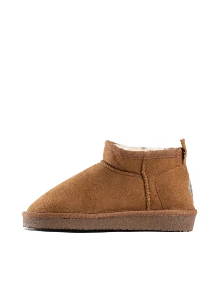 Island Boot Cizme MIHIKA / castaniu maro