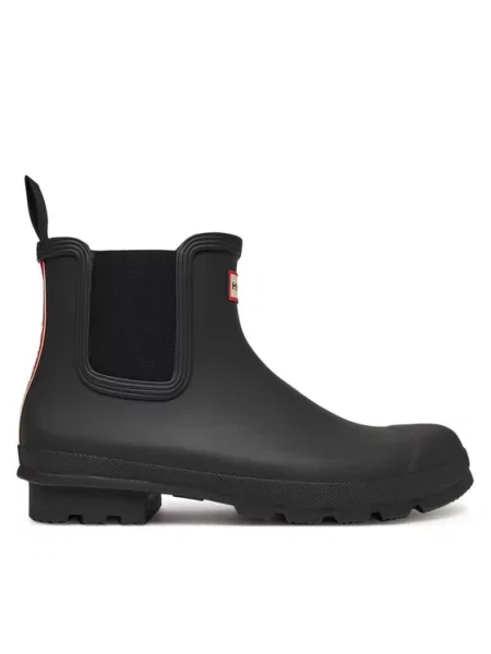 Gumijasti škornji Hunter črna