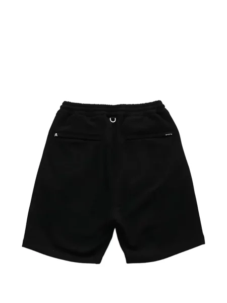 Pantaloni scurți Mastermind Japan cu imagine negru