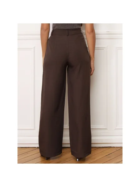 Pantaloni La Modeuse maro