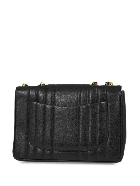 Klasická kabelka Chanel Pre-owned černá