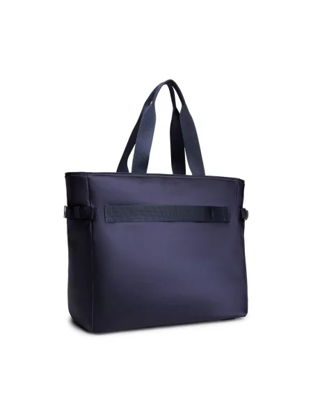 Geantă Tommy Hilfiger albastru