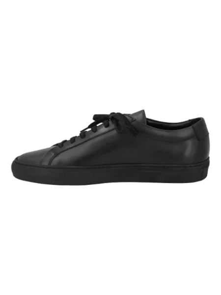 Sneakersy Common Projects skórzane czarne