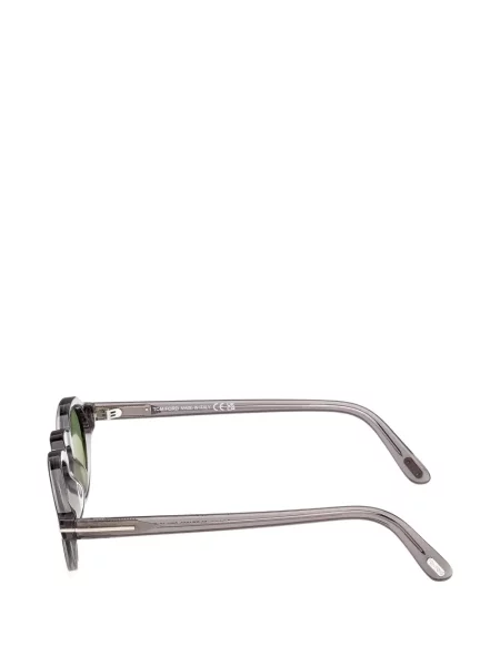 Γυαλιά ηλίου οβάλ Tom Ford Eyewear γκρι