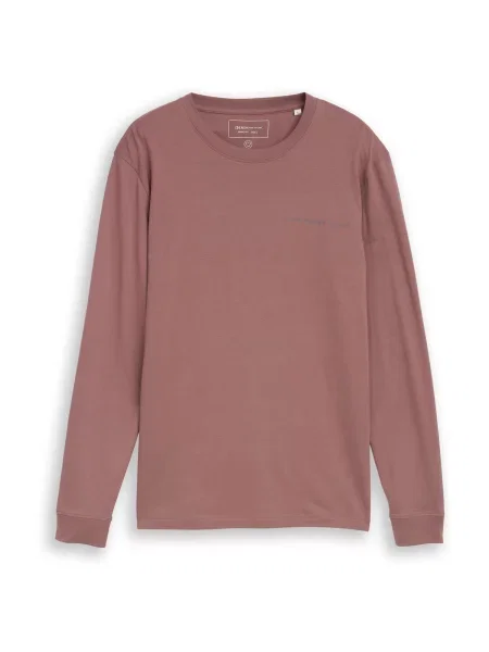 TOM TAILOR DENIM Tricou mov deschis