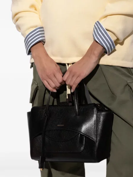 Geantă shopper Hidesins negru