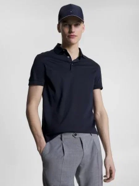 Polo Tommy Hilfiger albastru