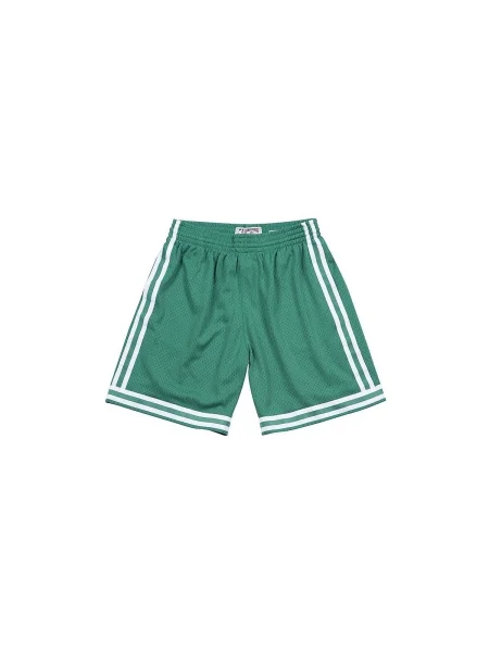 Pantaloni Mitchell & Ness verde