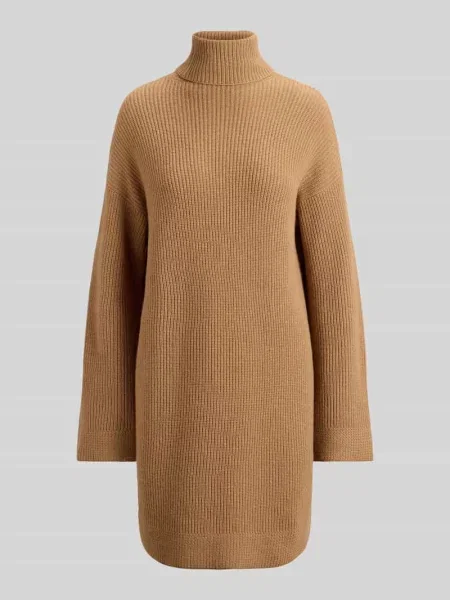 Sukienka z dzianiny o kroju regular fit z mieszanki wełny i kaszmiru model AREENA' Lauren Ralph Lauren