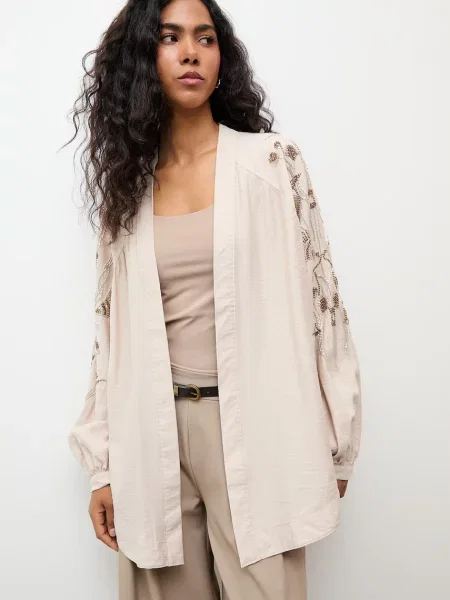 Answear.LAB marynarka z beżowa