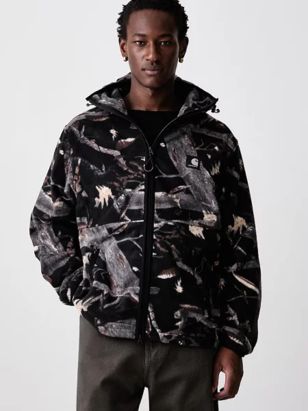 Carhartt WIP Blevin Liner κοντό μπουφάν φλις Ανδρικό