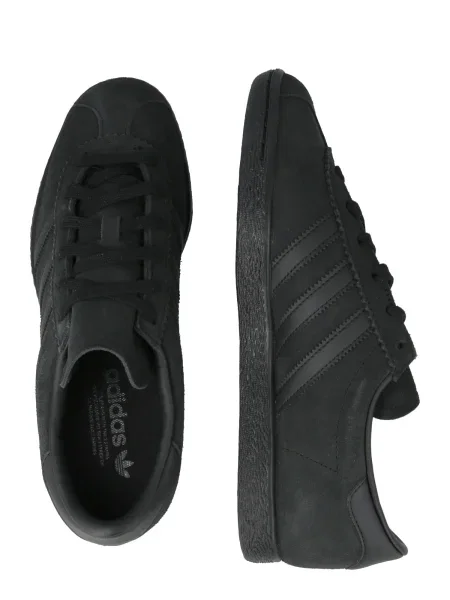 ADIDAS ORIGINALS Nízke tenisky STADT zlatá čierna