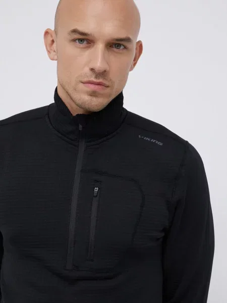 Športni pulover Viking Admont črna