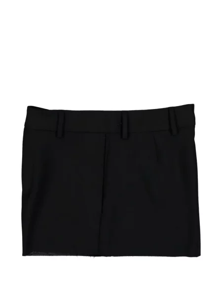 Fusta mini Vetements negru