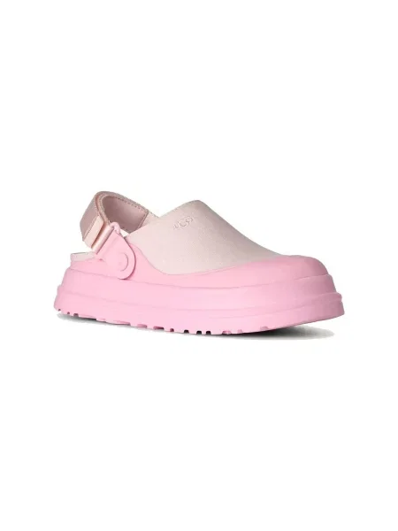 Pantofi Ugg din canvas roz