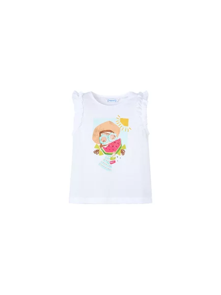 Mayoral Top bijela