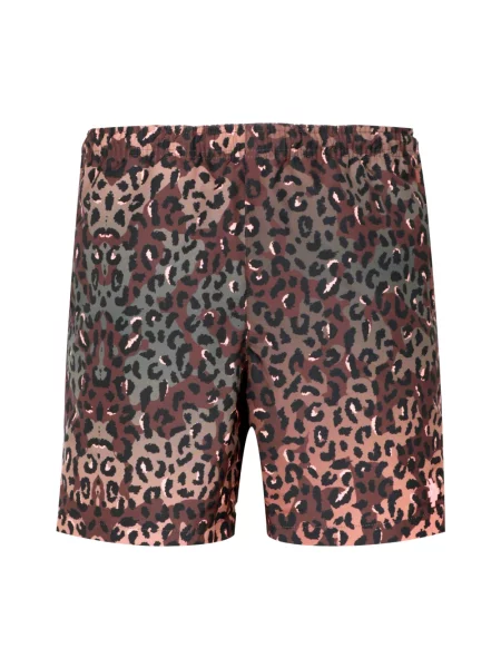 Bokserki Marcelo Burlon z nadrukiem zwierzęcym brązowe