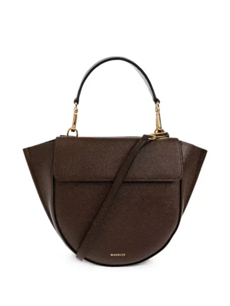 Geantă shopper Wandler din piele maro