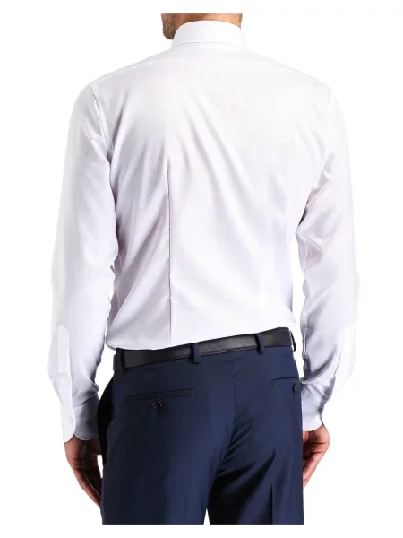 Olymp Signature Koszula Tailored Fit weiss biała