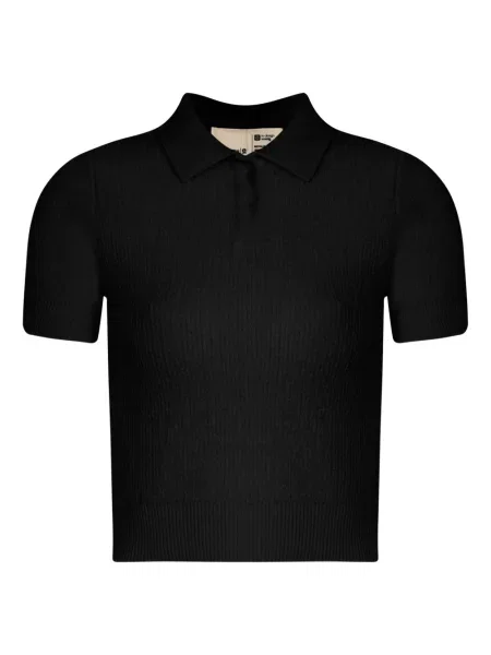 Polo Osklen tricotate negru